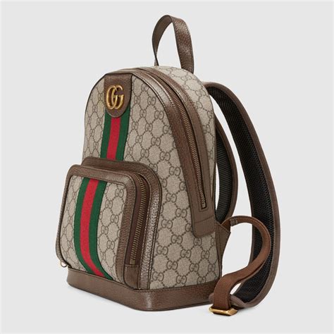 Gucci กระเป๋าแบ็คแพ็ค Ophidia large GG backpack